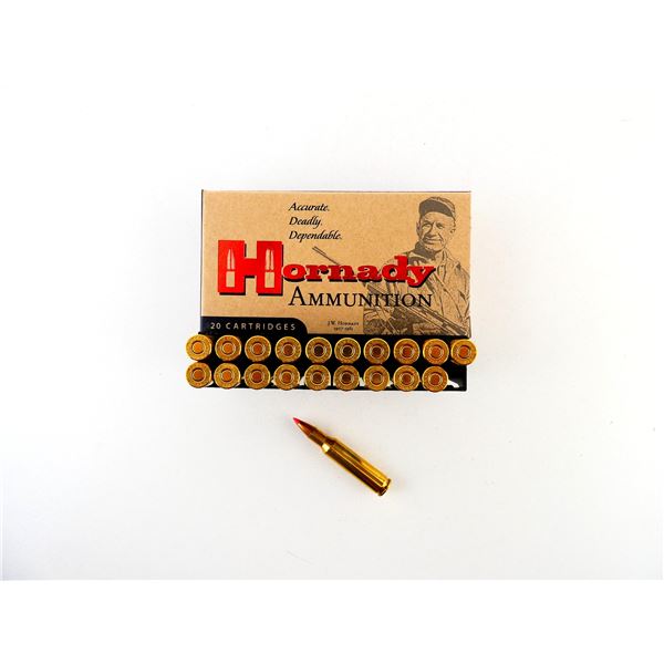 HORNADY .222 REM AMMO LOT