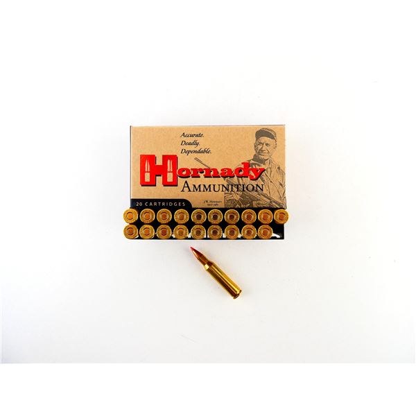 HORNADY .222 REM AMMO LOT
