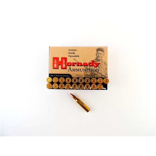 HORNADY .222 REM AMMO LOT