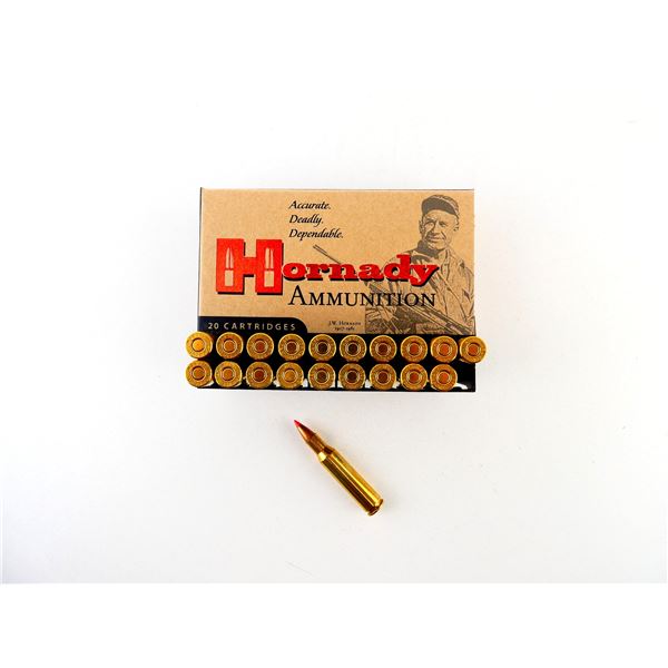 HORNADY .222 REM AMMO LOT