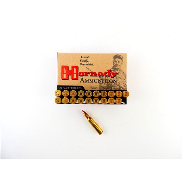 HORNADY .222 REM AMMO LOT