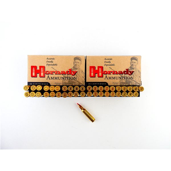 HORNADY .222 REM AMMO LOT