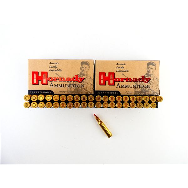 HORNADY .222 REM AMMO LOT