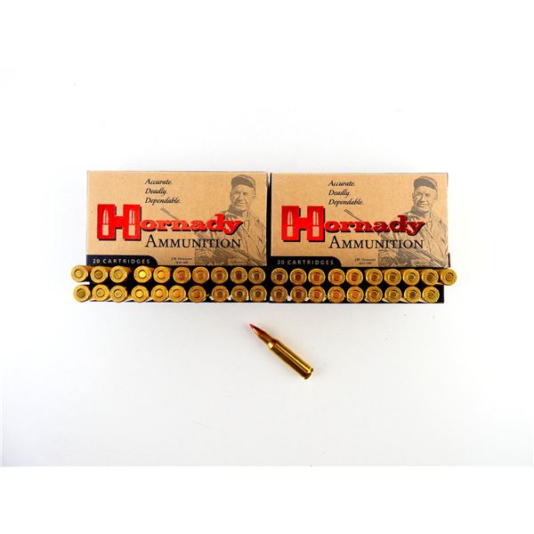HORNADY .222 REM AMMO LOT