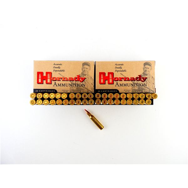 HORNADY .222 REM AMMO LOT
