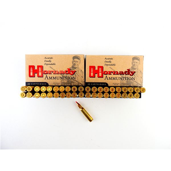 HORNADY .222 REM AMMO LOT