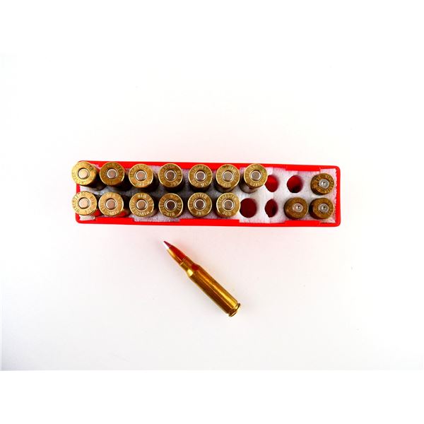 WINCHESTER .308 WIN AMMO AND NON-PRIMED BRASS CASES LOT