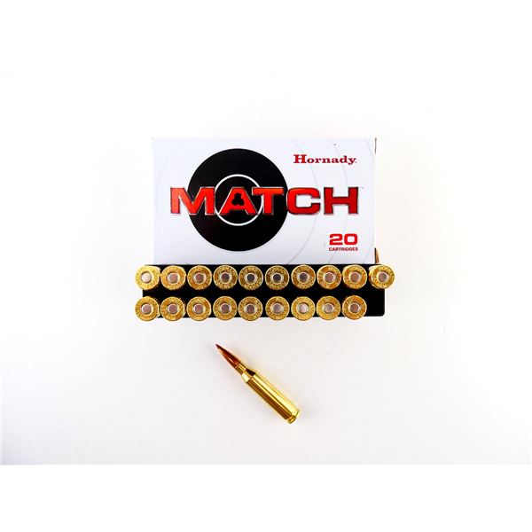 HORNADY MATCH .260 REM AMMO LOT