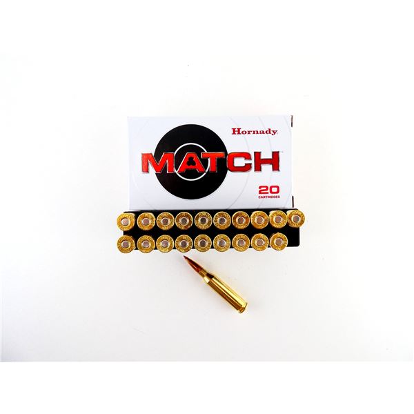 HORNADY MATCH .260 REM AMMO LOT
