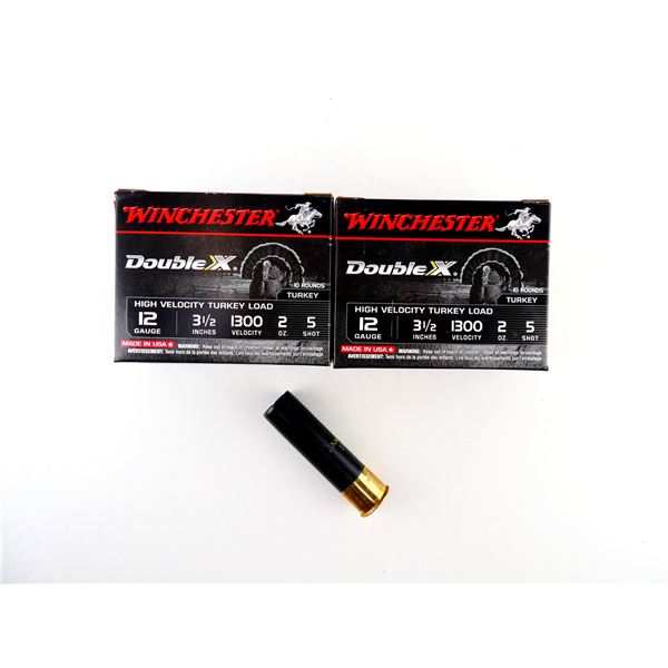 WINCHESTER 12 GAUGE 3 1/2" SHOT SHELL AMMO LOT