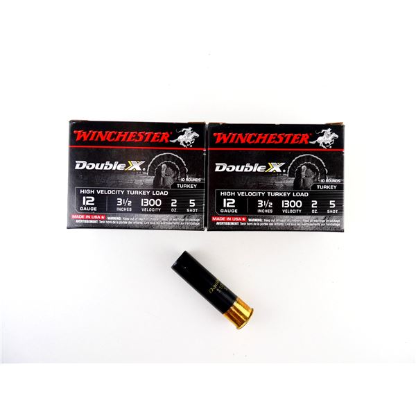 WINCHESTER 12 GAUGE 3 1/2" SHOT SHELL AMMO LOT