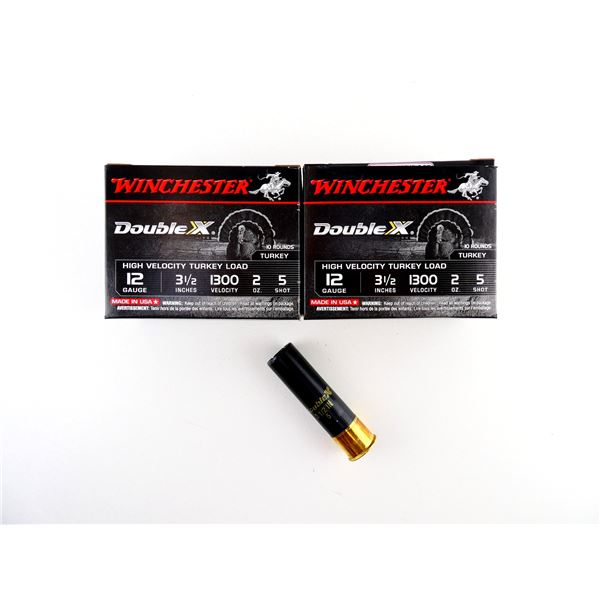 WINCHESTER 12 GAUGE 3 1/2" SHOT SHELL AMMO LOT
