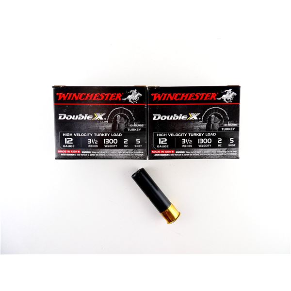 WINCHESTER 12 GAUGE 3 1/2" SHOT SHELL AMMO LOT