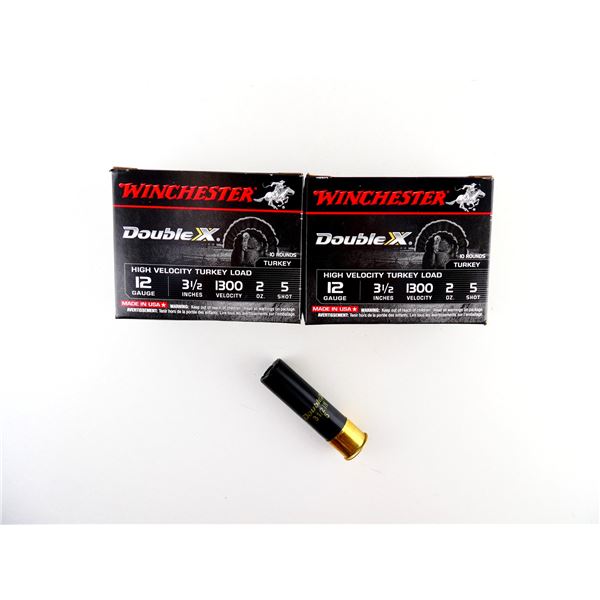 WINCHESTER 12 GAUGE 3 1/2" SHOT SHELL AMMO LOT