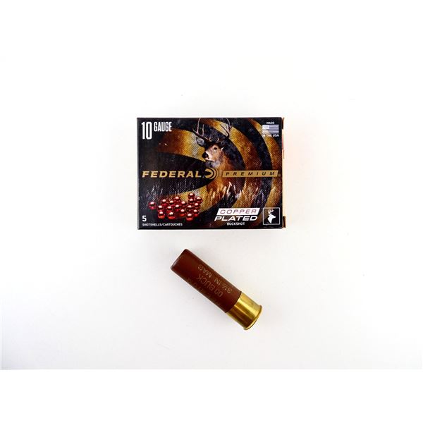 FEDERAL PREMIUM 10 GAUGE 3 1/2" SHOT SHELL AMMO LOT