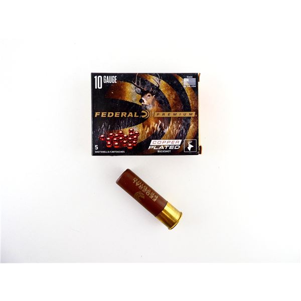 FEDERAL PREMIUM 10 GAUGE 3 1/2" SHOT SHELL AMMO LOT