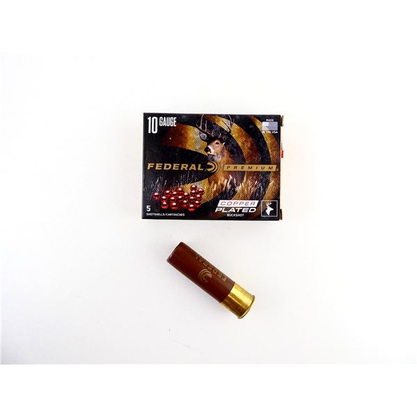 FEDERAL PREMIUM 10 GAUGE 3 1/2" SHOT SHELL AMMO LOT