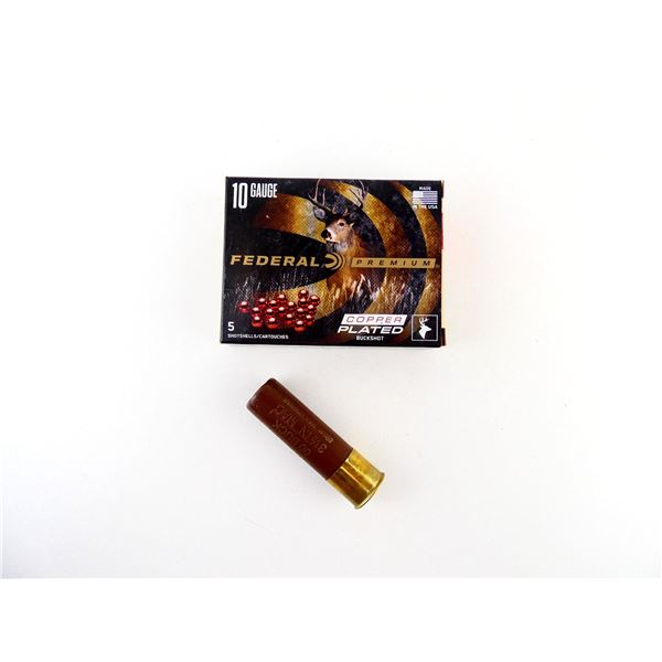 FEDERAL PREMIUM 10 GAUGE 3 1/2" SHOT SHELL AMMO LOT