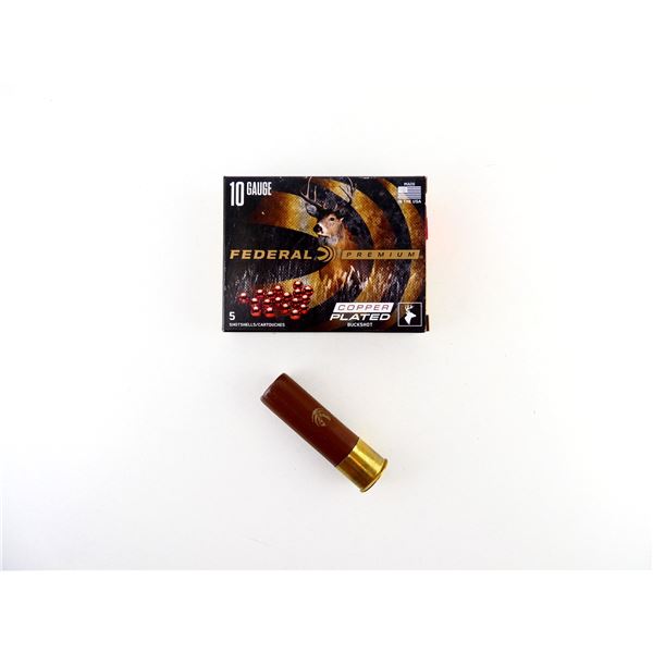 FEDERAL PREMIUM 10 GAUGE 3 1/2" SHOT SHELL AMMO LOT