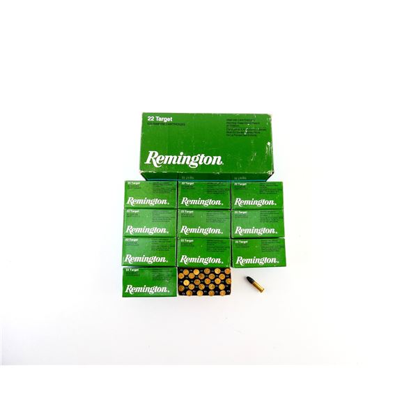 REMINGTON .22 LR AMMO LOT