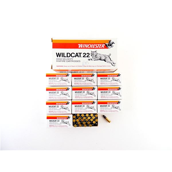 WINCHESTER .22 LR AMMO LOT