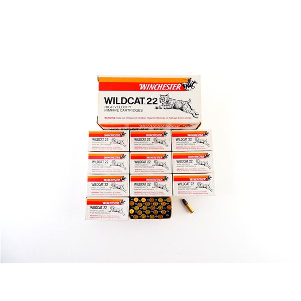 WINCHESTER .22 LR AMMO LOT