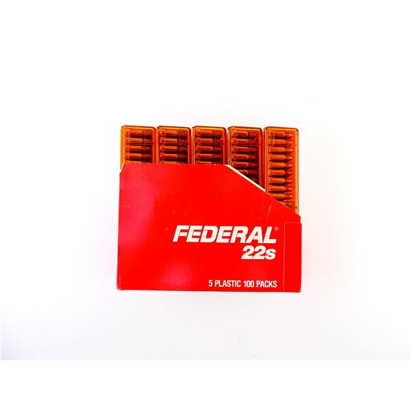 FEDERAL CHAMPION .22 LR AMMO LOT