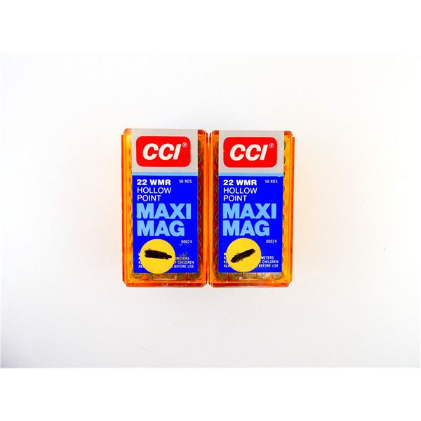 CCI .22 WMR MAXI MAG AMMO LOT