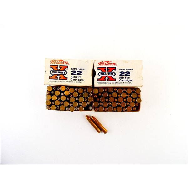 ASSORTED WINCHESTER .22 MAG AMMO LOT