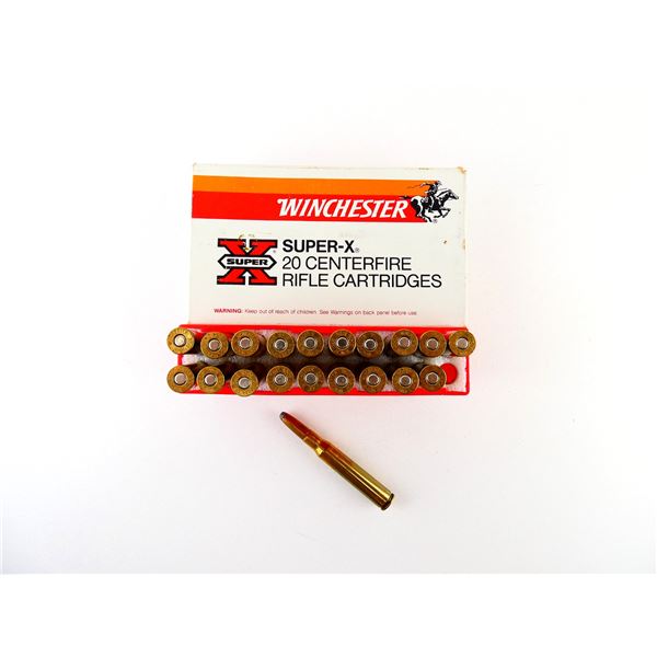 WINCHESTER .30-06 SPRG AMMO LOT