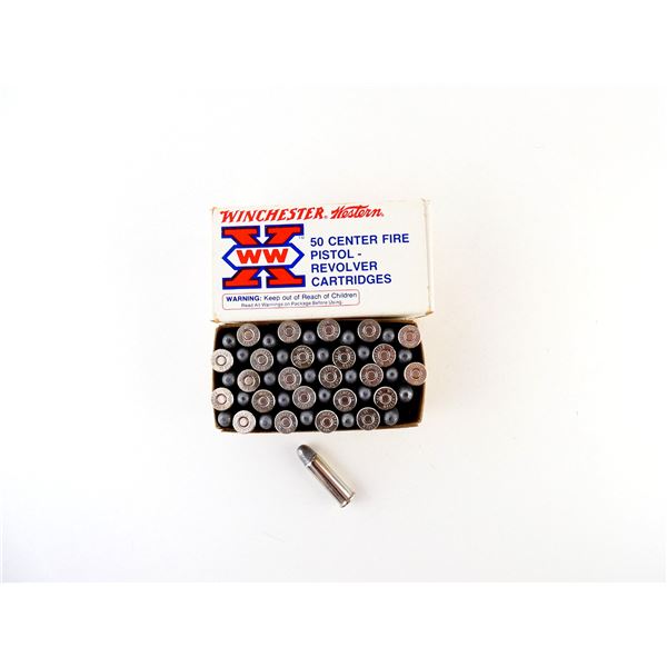 WINCHESTER .38 SPL AMMO LOT