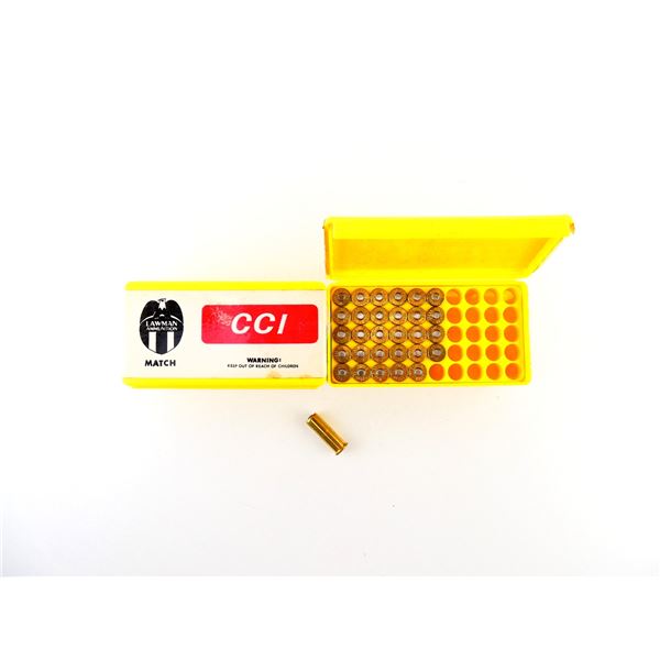 CCI LAWMAN MATCH .38 SPL AMMO LOT