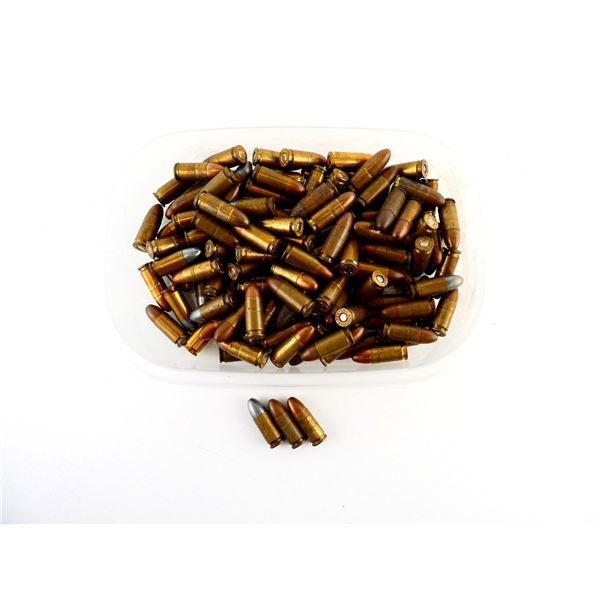 ASSORTED 9MM LUGER AMMO LOT