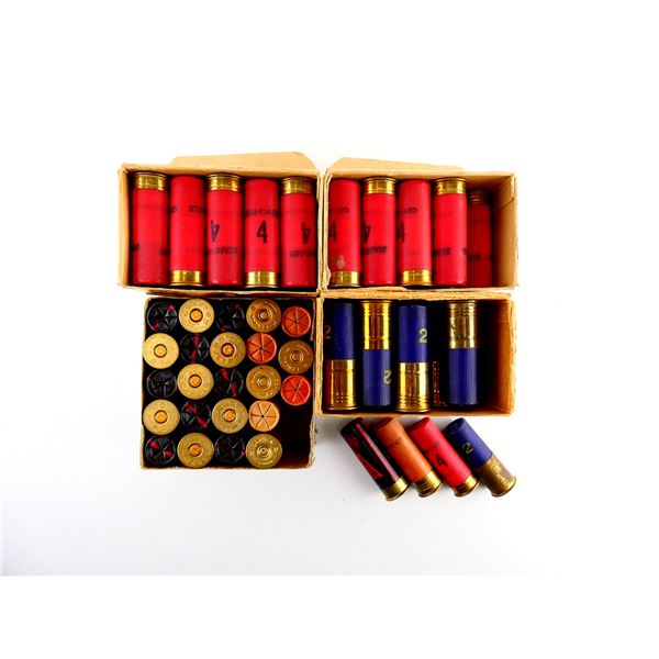ASSORTED 12 GAUGE 2 3/4" SHOT SHELL AMMO LOT
