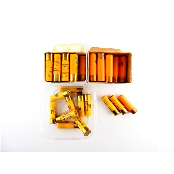 ASSORTED 20 GAUGE 2 3/4" SHOT SHELL AMMO LOT