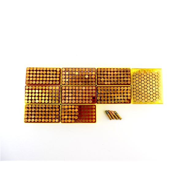 ASSORTED .22 LR AMMO LOT