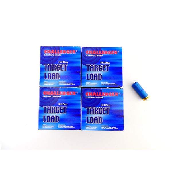 CHALLENGER 12 GAUGE 2 3/4" SHOT SHELL AMMO LOT