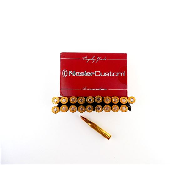 NOSLER .270 WIN AMMO LOT