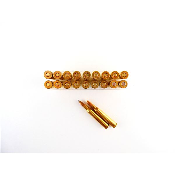 ASSORTED FEDERAL AND NOSLER .270 WIN AMMO LOT
