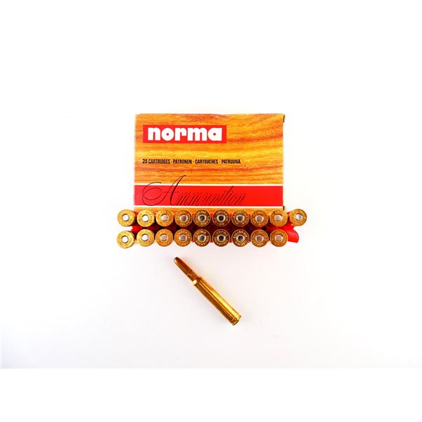 NORMA .340 WBY MAG AMMO LOT