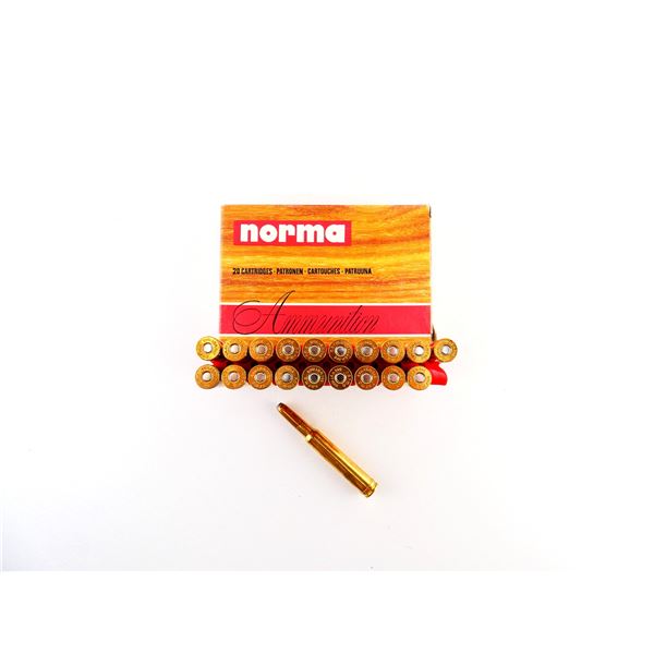 NORMA .340 WBY MAG AMMO LOT