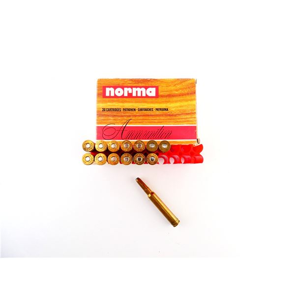 NORMA .340 WBY MAG AMMO LOT