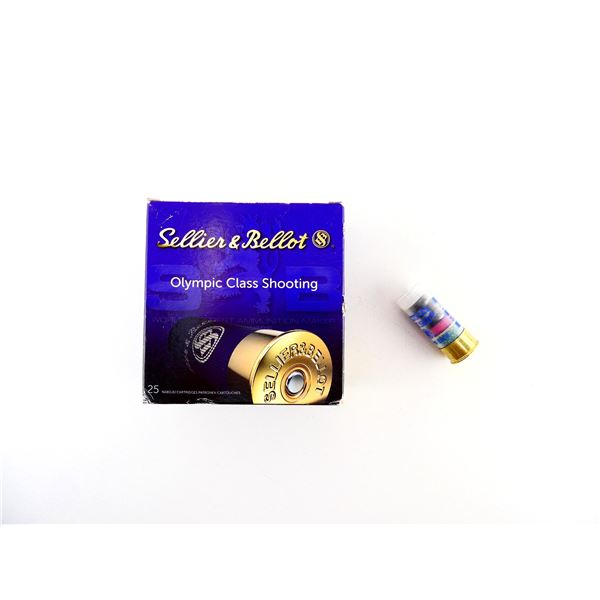 SELLIER & BELLOT 12 GAUGE 2 1/2" SHOT SHELL AMMO LOT