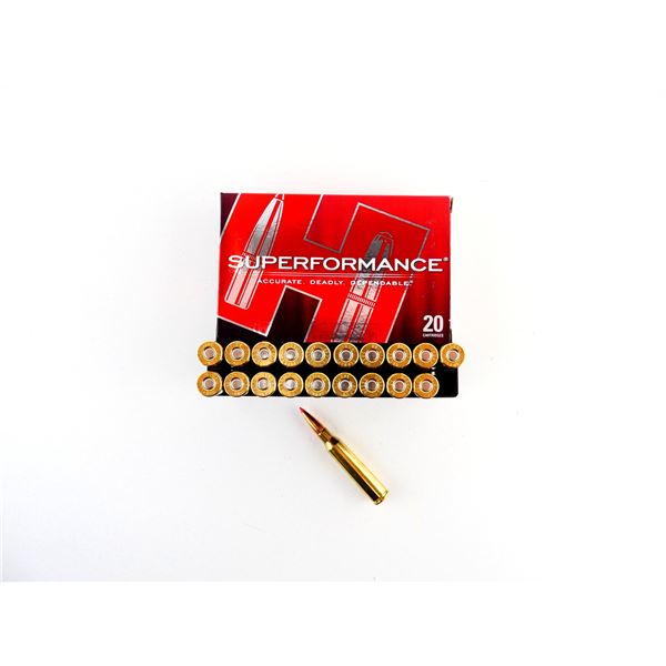 HORNADY 6.5X55MM AMMO LOT