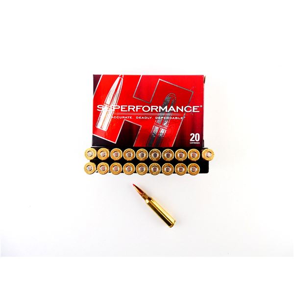 HORNADY 6.5X55MM AMMO LOT