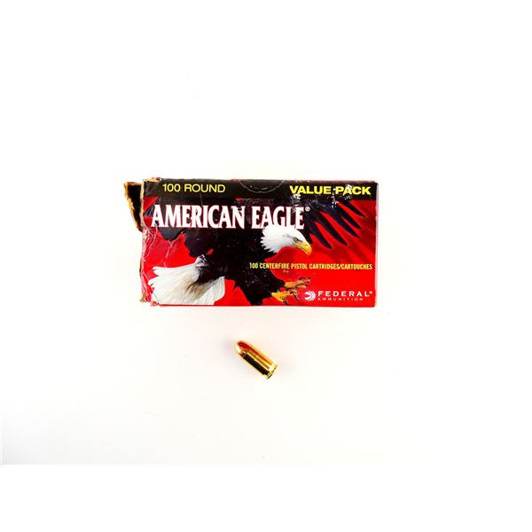 FEDERAL AMERICAN EAGLE .45 AUTO AMMO LOT