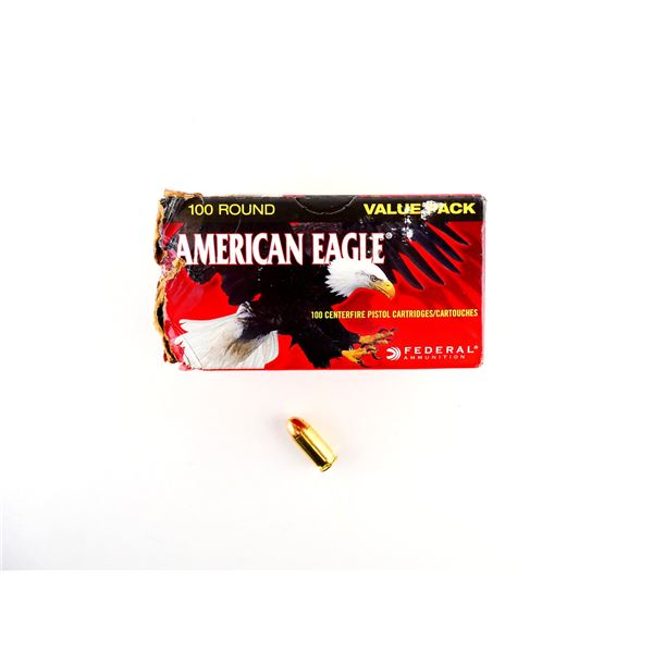 FEDERAL AMERICAN EAGLE .45 AUTO AMMO LOT