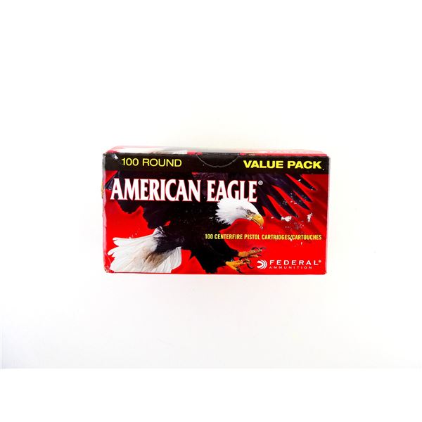 FEDERAL AMERICAN EAGLE .45 AUTO AMMO LOT