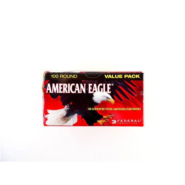 FEDERAL AMERICAN EAGLE .45 AUTO AMMO LOT