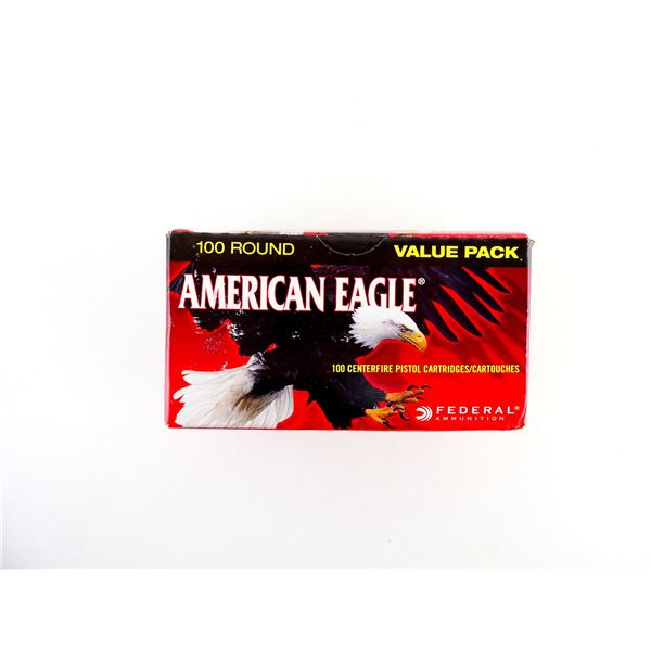 FEDERAL AMERICAN EAGLE .45 AUTO AMMO LOT